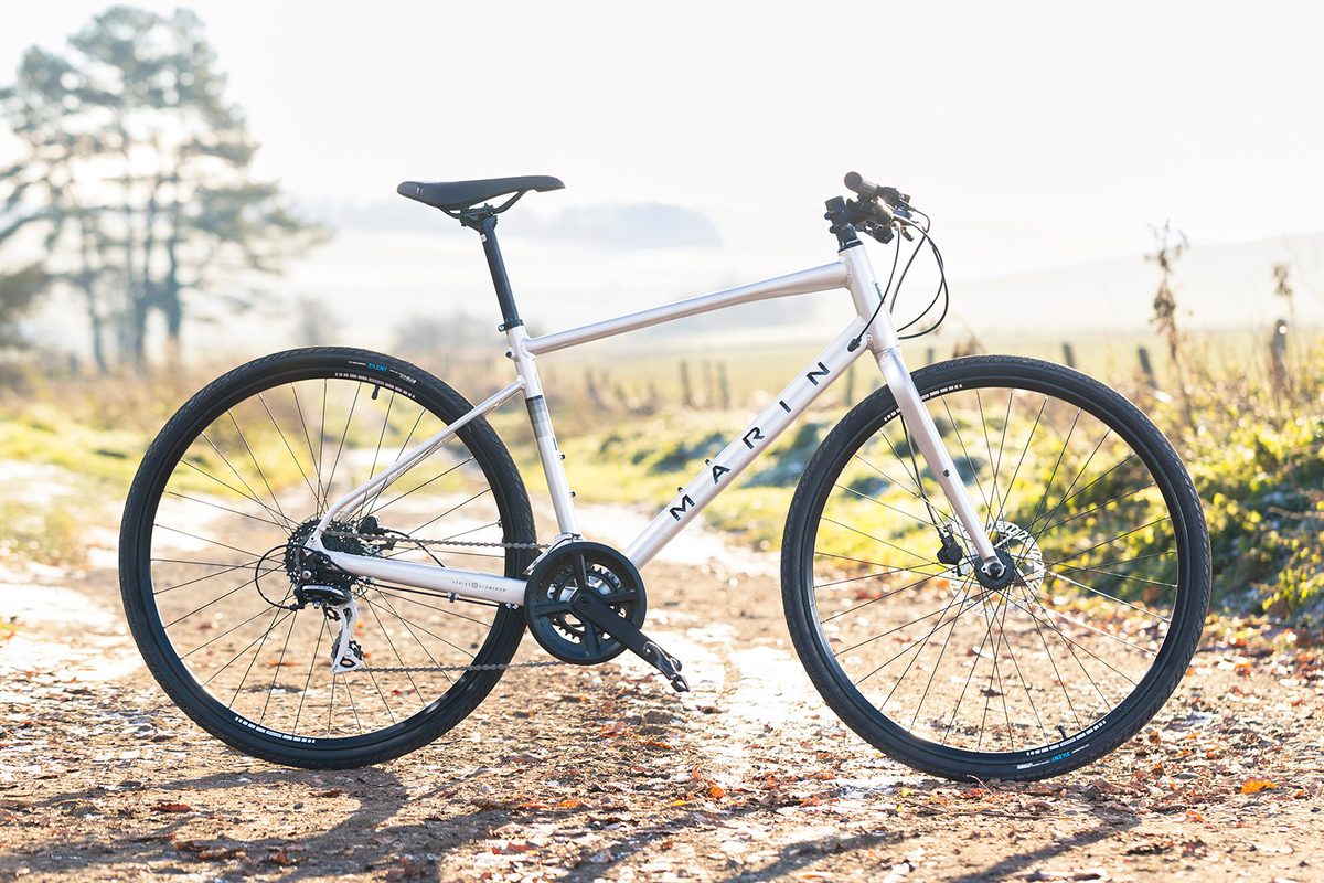 Marin Fairfax 2 hybrid bike review
