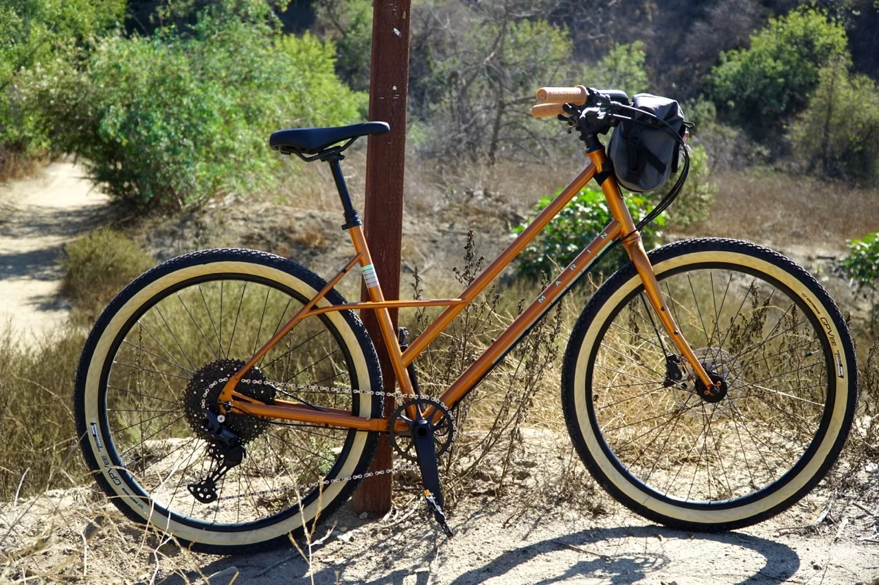 Is it a Mountain Bike or a City Bike? The Marin Larkspur 2 is Both!