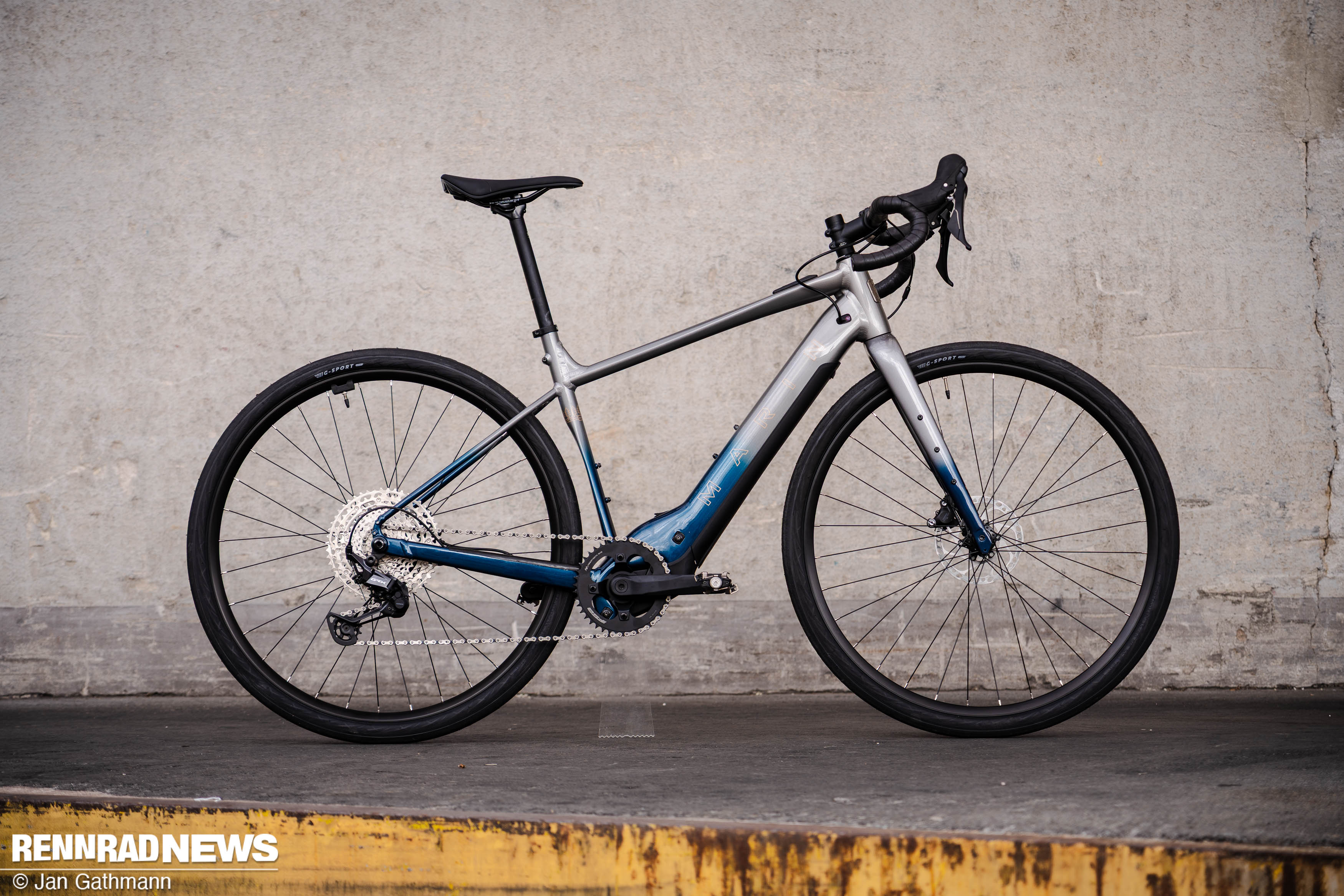 Marin Lombard im Test: E-Gravelbike für Alltag und Abenteuer - Rennrad-News