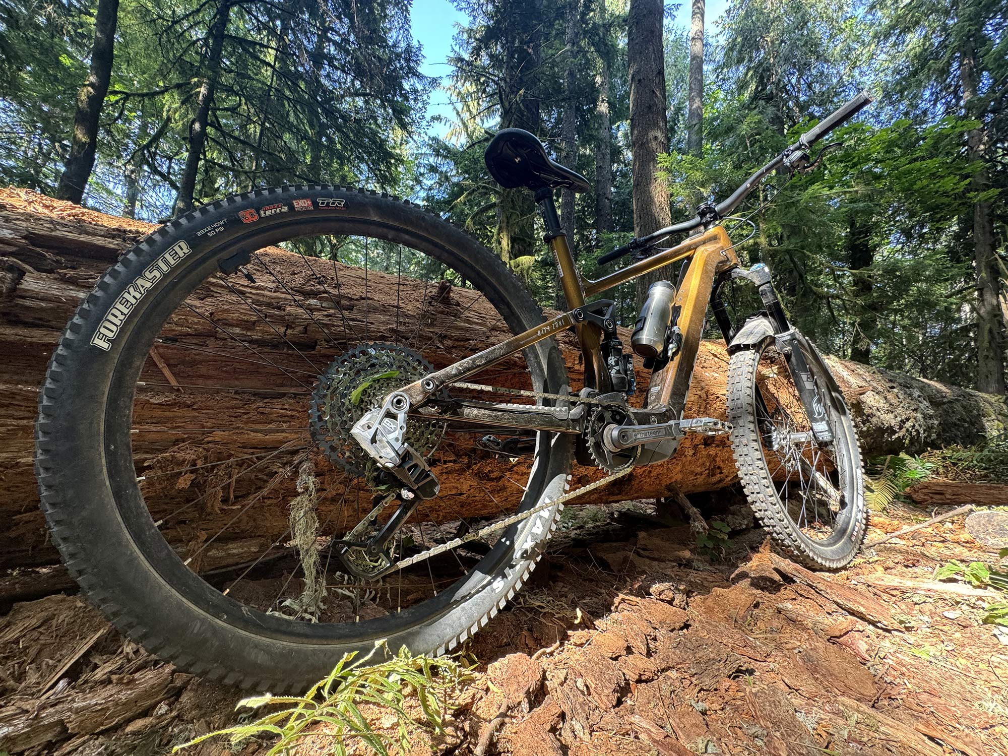 Marin Rift Zone EL lightens up eMTB – First Rides!