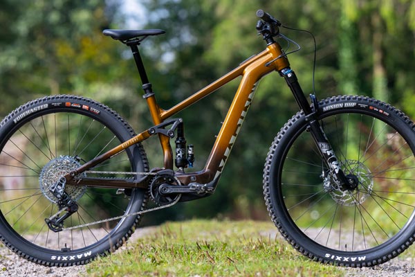 First Ride Review: The New Marin Rift Zone EL | The Loam Wolf