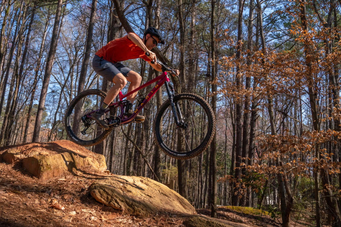 Marin Rift Zone XR Review - Mountain bikes