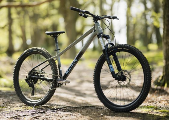 The Marin San Quentin 1 is the most progressive hardtail I've ...