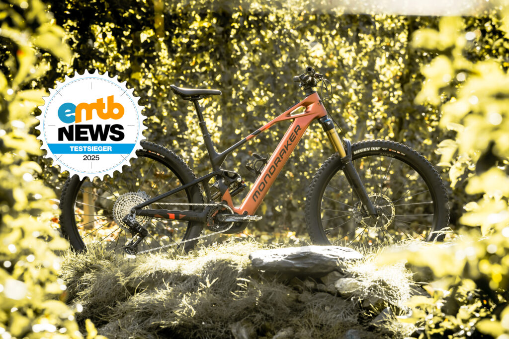 Mondraker Crafty Carbon RR E-Bike im Test 
                🏆 Testsieg: Spanische Trailrakete überzeugt komplett!