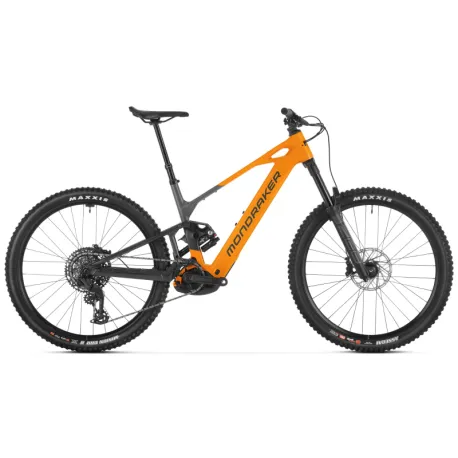Recenzia: Horský elektrobicykel MONDRAKER Crafty Carbon S, atomic orange – Výhody, nevýhody a hodnotenie