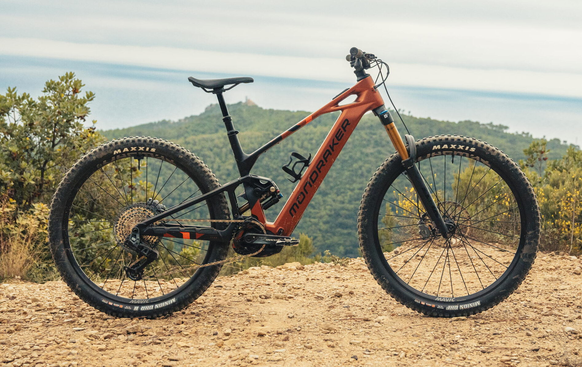 Mondraker’s new Crafty e-bike might not be the most agile descender, but it made me laugh out loud on the climbs - MBR