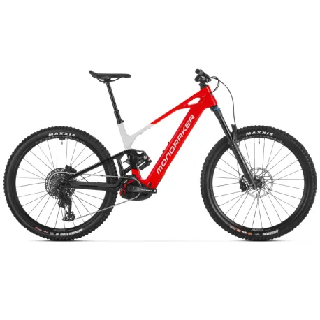 Recenzia: Horský elektrobicykel MONDRAKER Crafty Carbon R, chili red – Výhody, nevýhody a hodnotenie