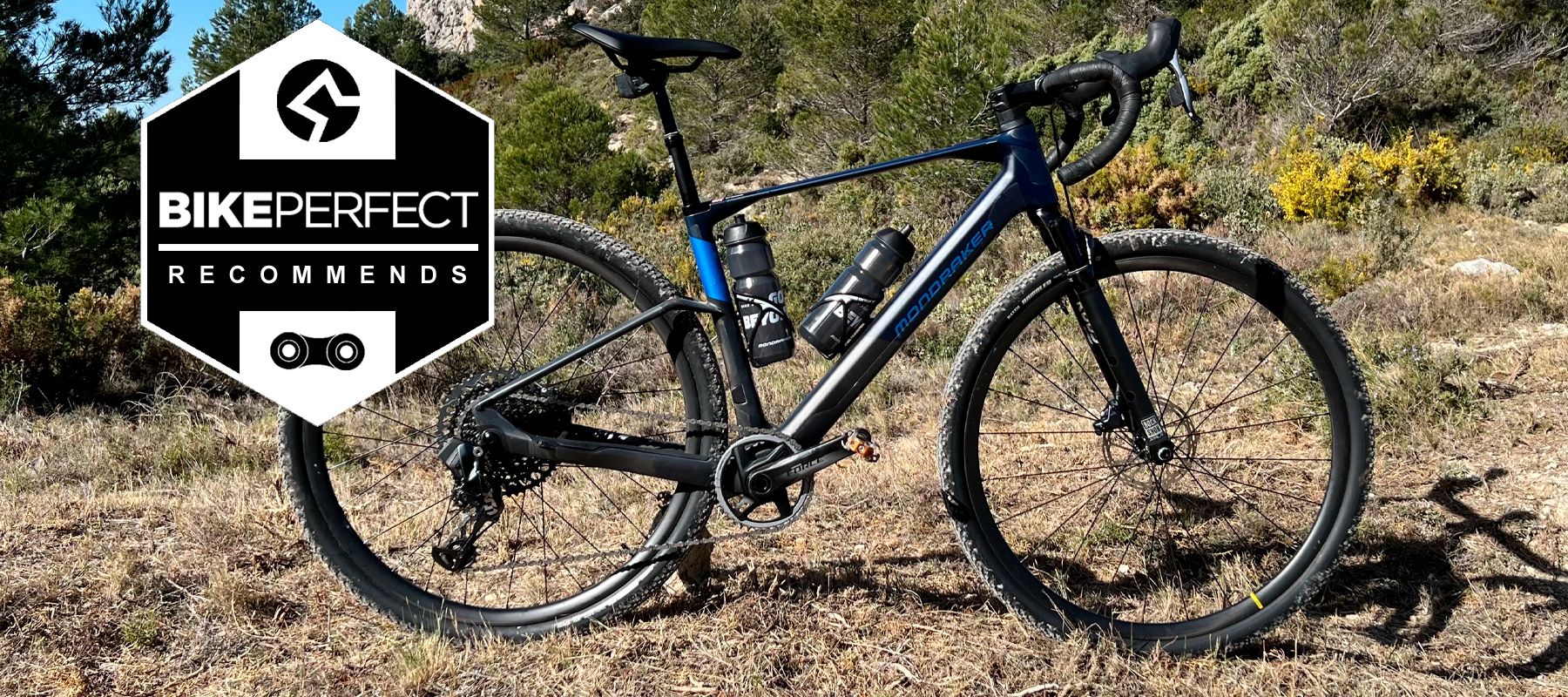 Mondraker Dusty XR review – unlikely e-gravel blaster ... - Bike Perfect