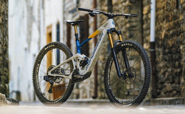 Mondraker Neat RR electric bike first ride review - MBR