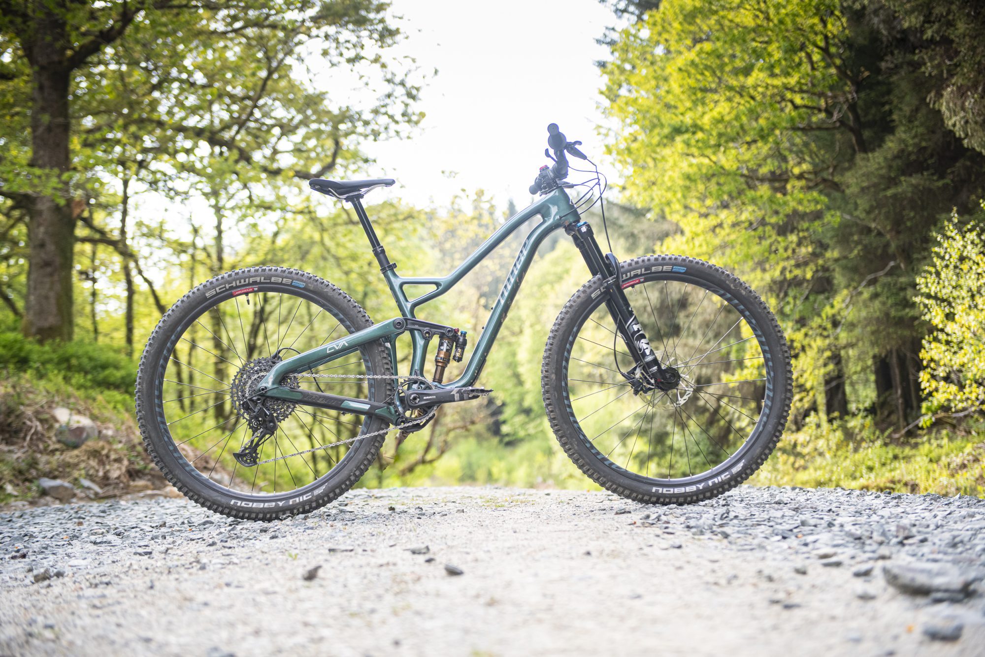 First Look Review : Pete's Niner Jet 9 RDO V3 2-Star.