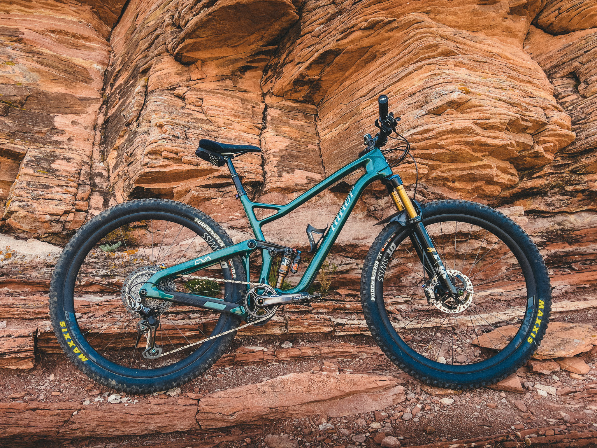 Review: Niner JET 9 RDO - Spoke Twist
