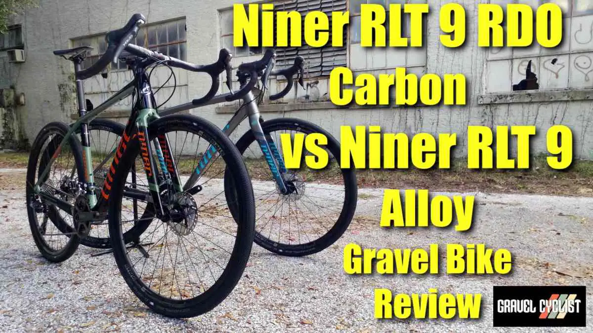 Niner RLT RDO Carbon vs RLT 9 Alloy