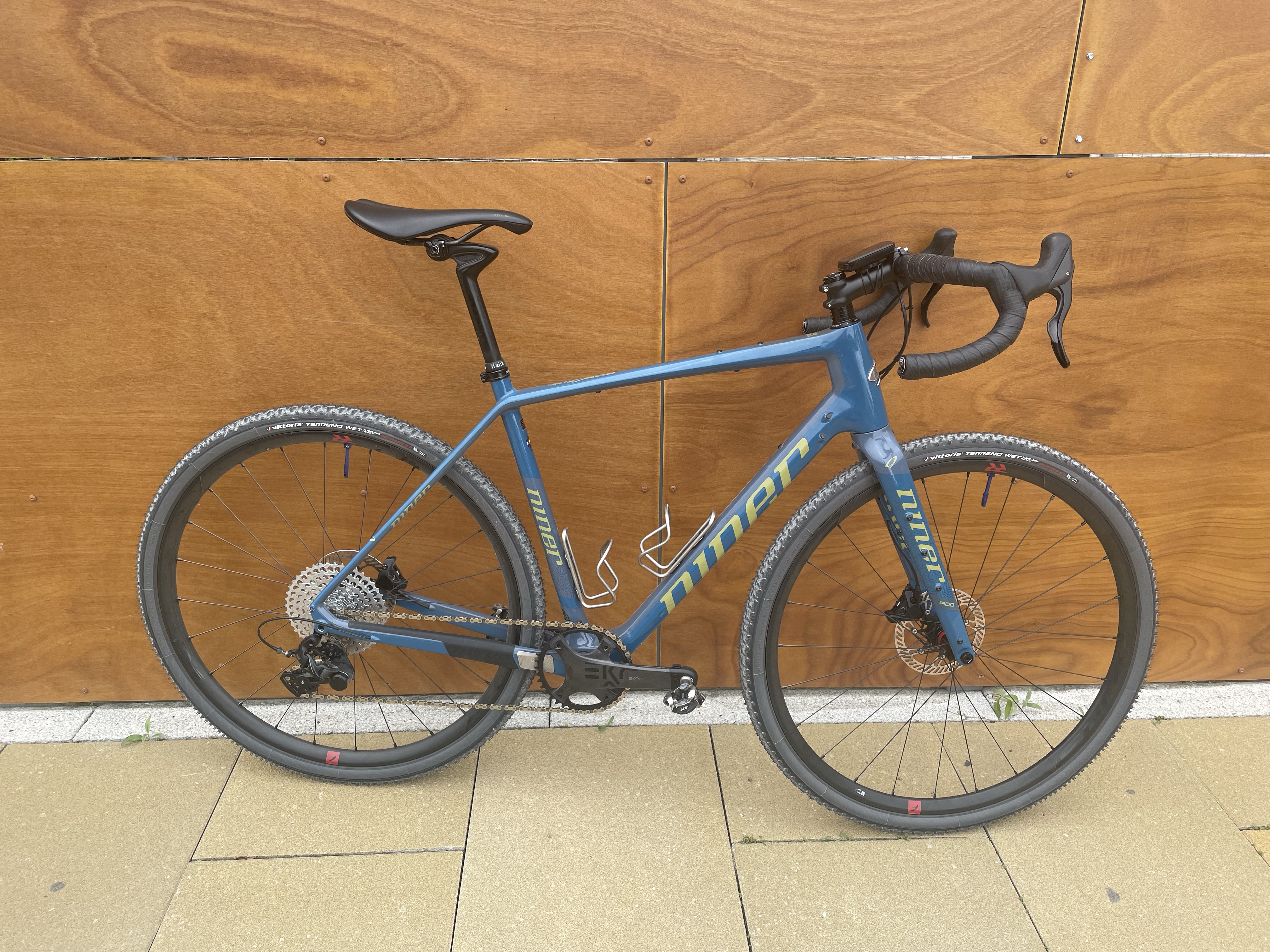 First Look: Niner RLT 9 RDO with Campagnolo Ekar