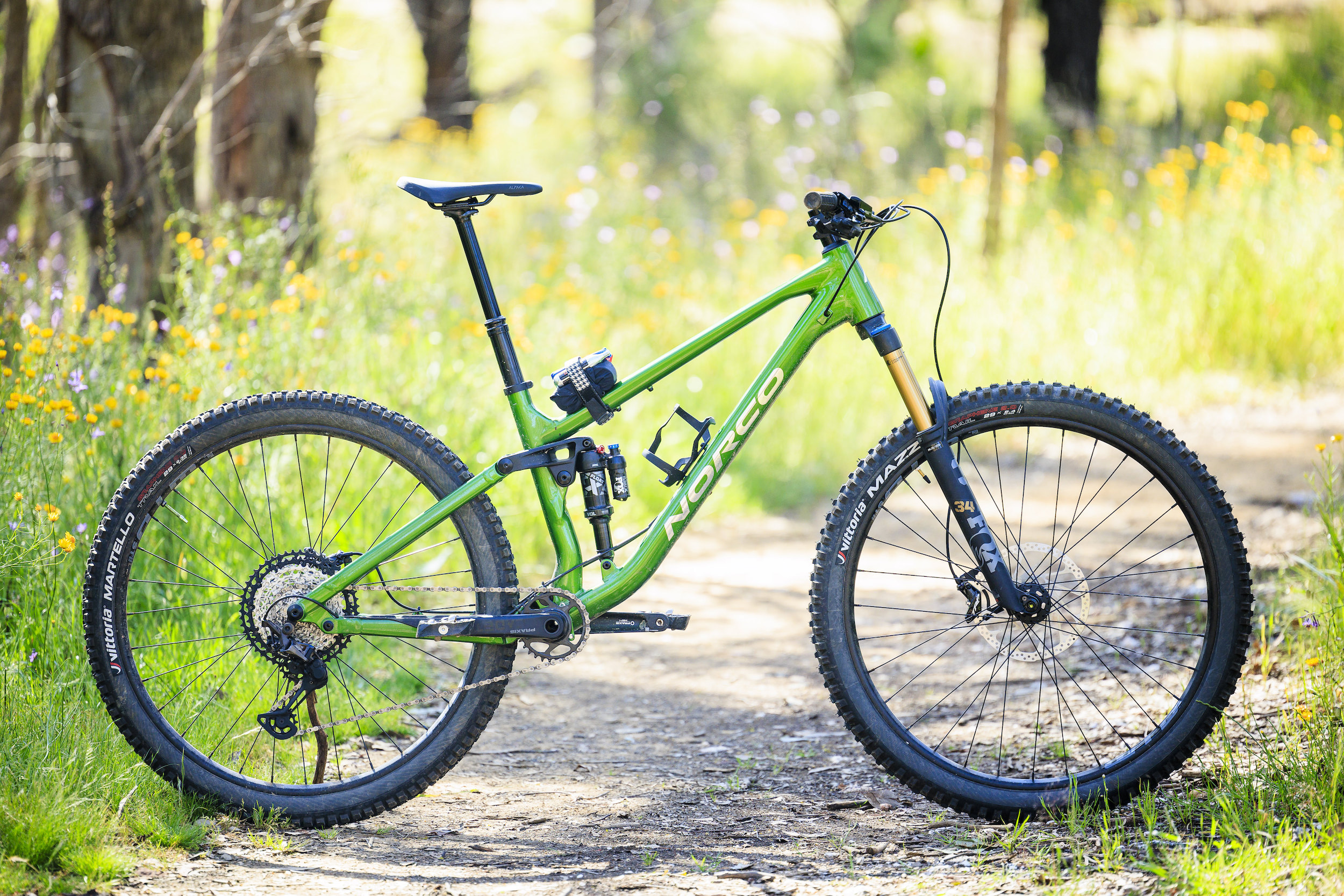 Norco Fluid FS 2023 Review | The alloy antidote to costly ...