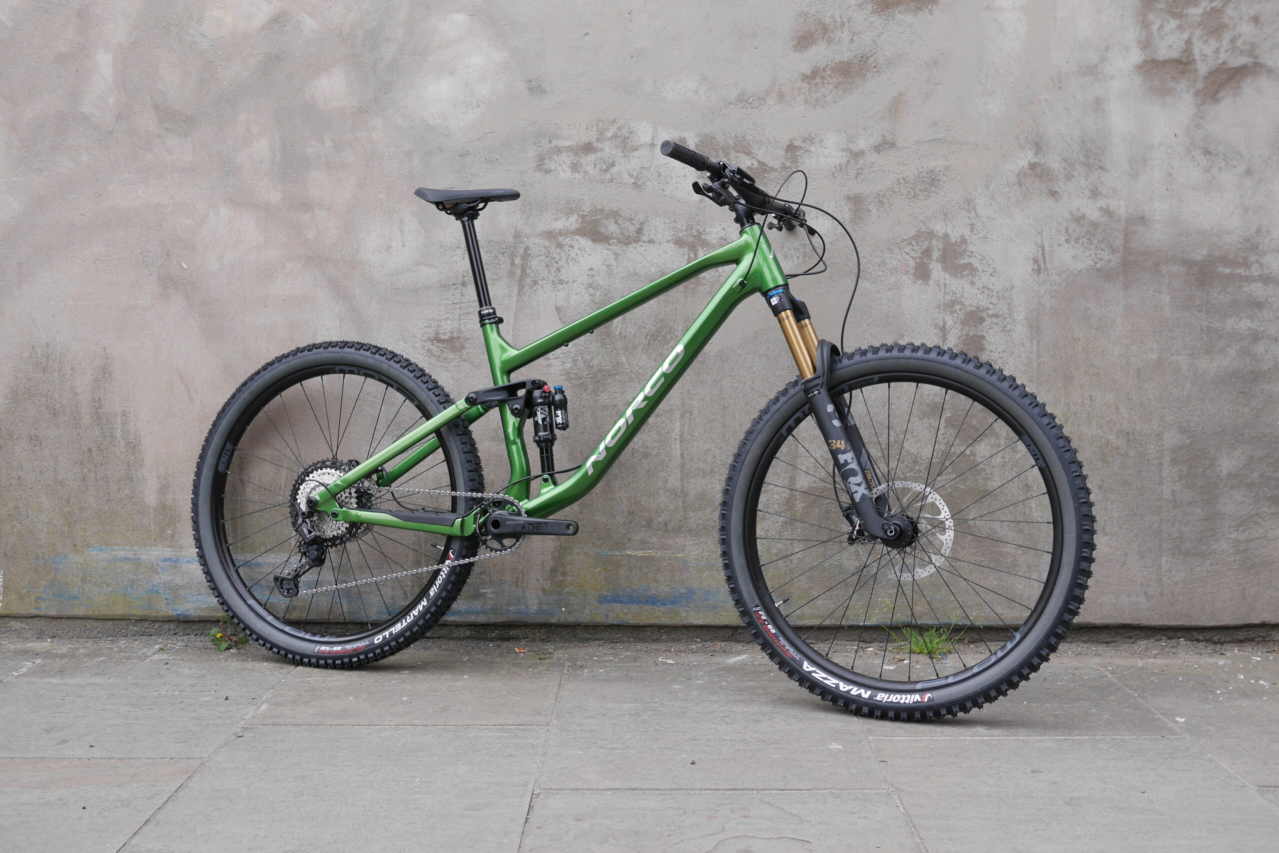 Norco Fluid FS A1 Review: The Metal Messiah