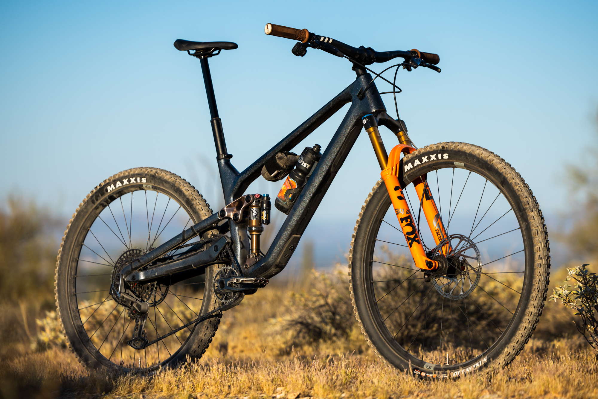 Norco Optic C1 Review: The Un-High Pivot – Travis Engel