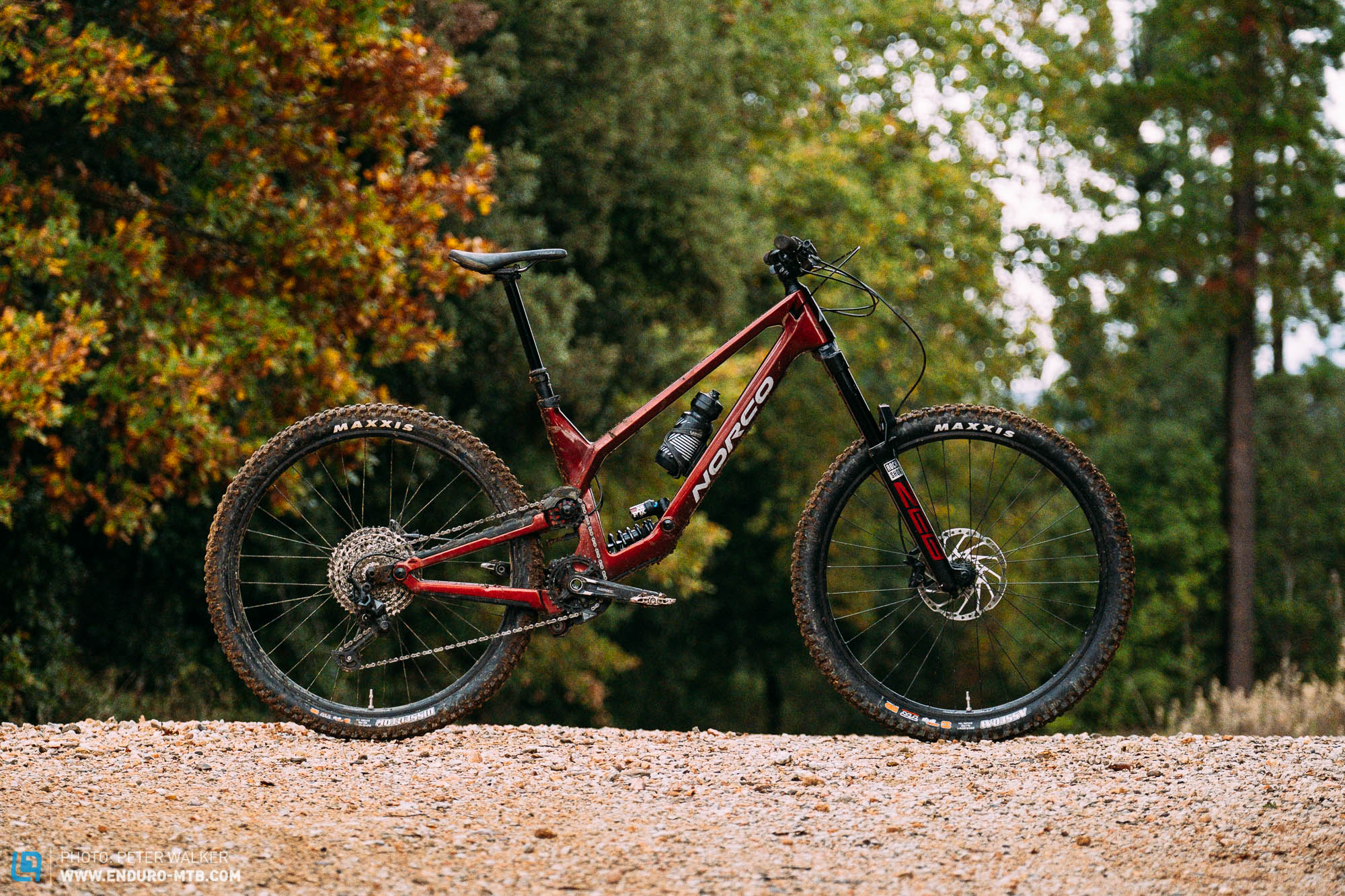 Norco Range C3 2022 first ride test – A pedallable mini-DH ...