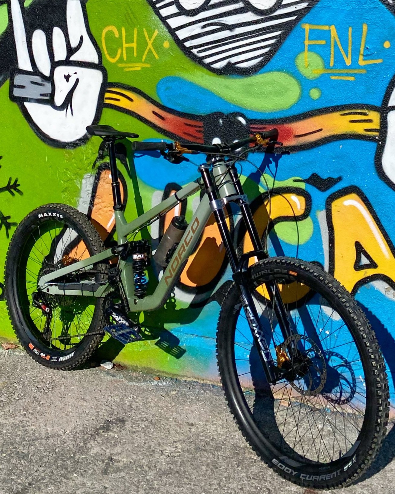 The Norco Shore Saga — AstonMTB Reviews