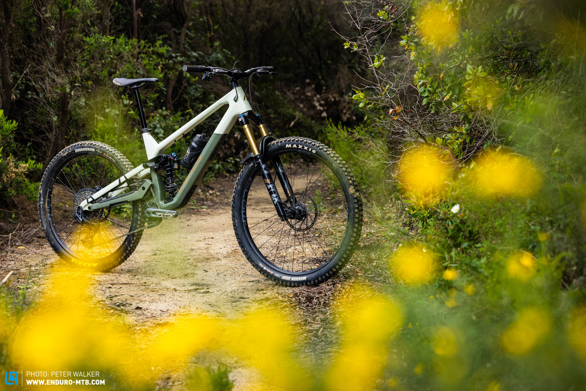 Norco Sight C1 – in our big 2024 enduro comparison test