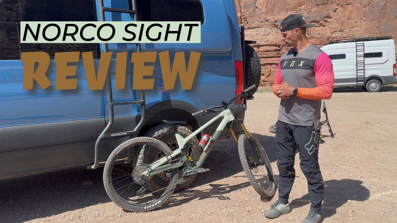 Norco Sight 2024 Review: Tested on Captain Ahab in Moab