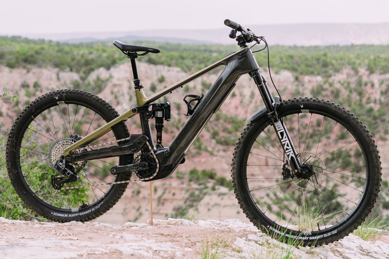 Norco Sight VLT CX C1 Review | 2025 eMTB Shootout
