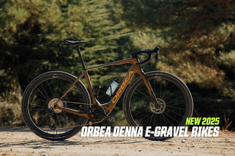 2025 Orbea Denna: Electrify Your Gravel Adventures!
