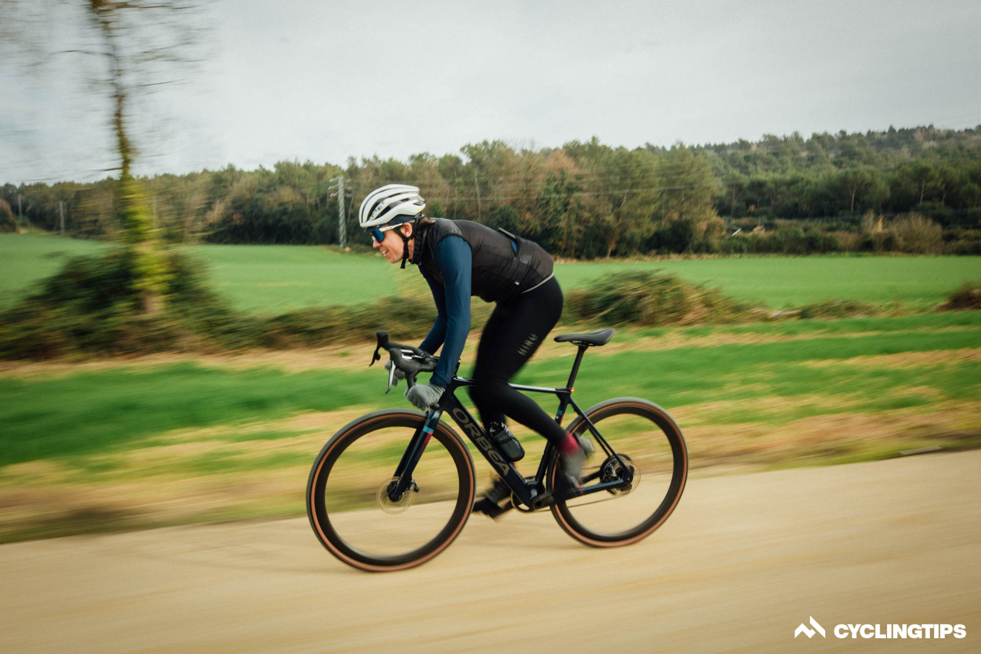 2023 Orbea Gain e-road bike first ride review