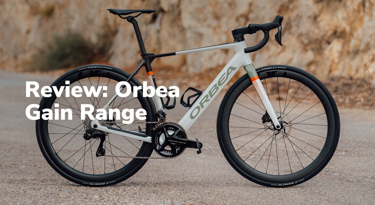 Orbea Gain Review  |  Tredz Bikes