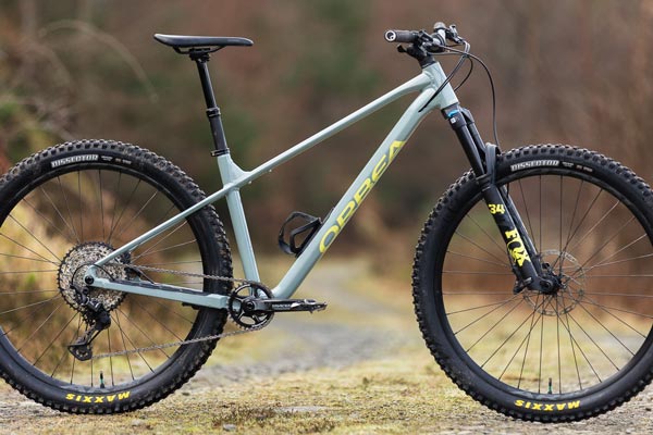 The Orbea Laufey H-LTD puts the "Hard" in Hardtail | Review