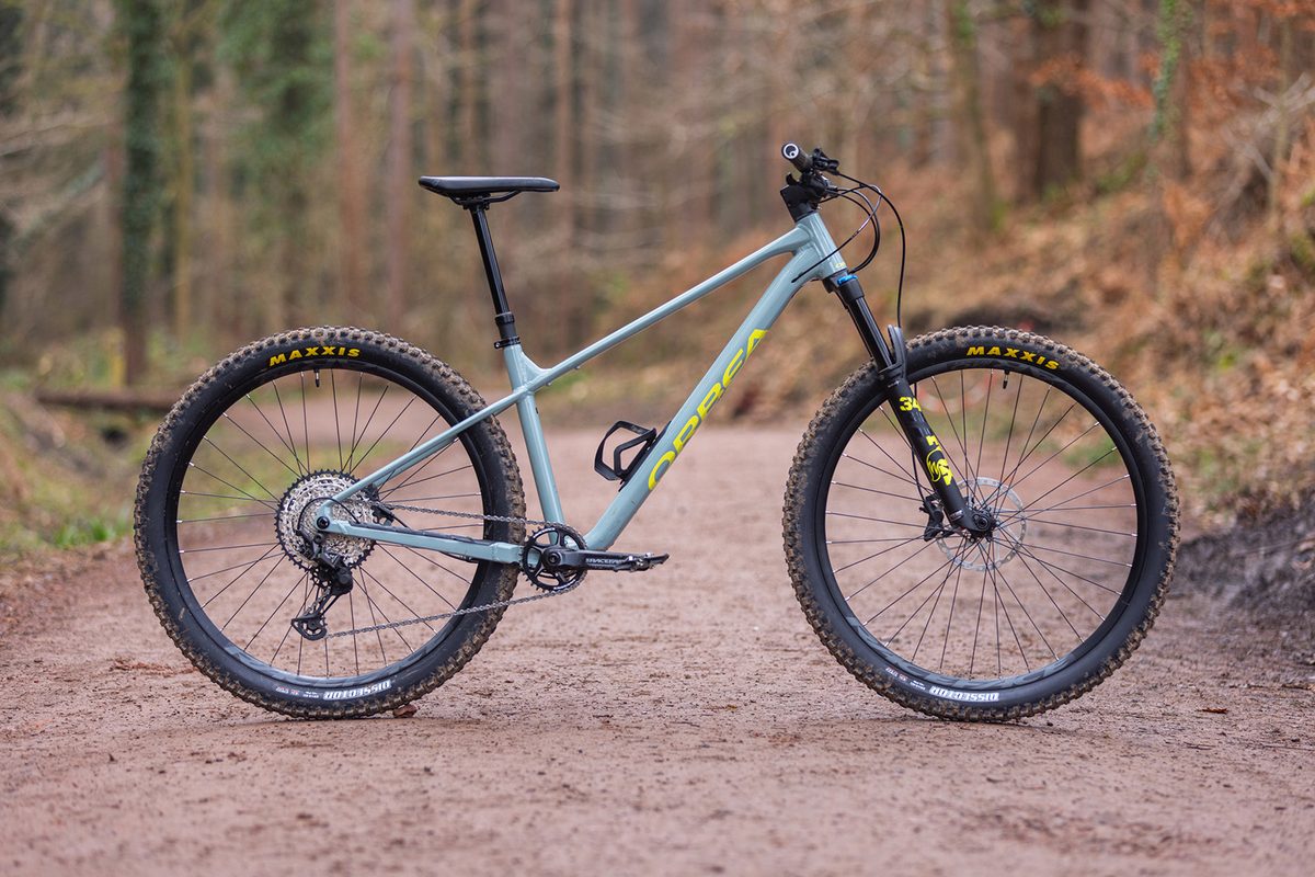 Orbea Laufey H-LTD review: a fun and capable hardtail that doesn't offer value for money