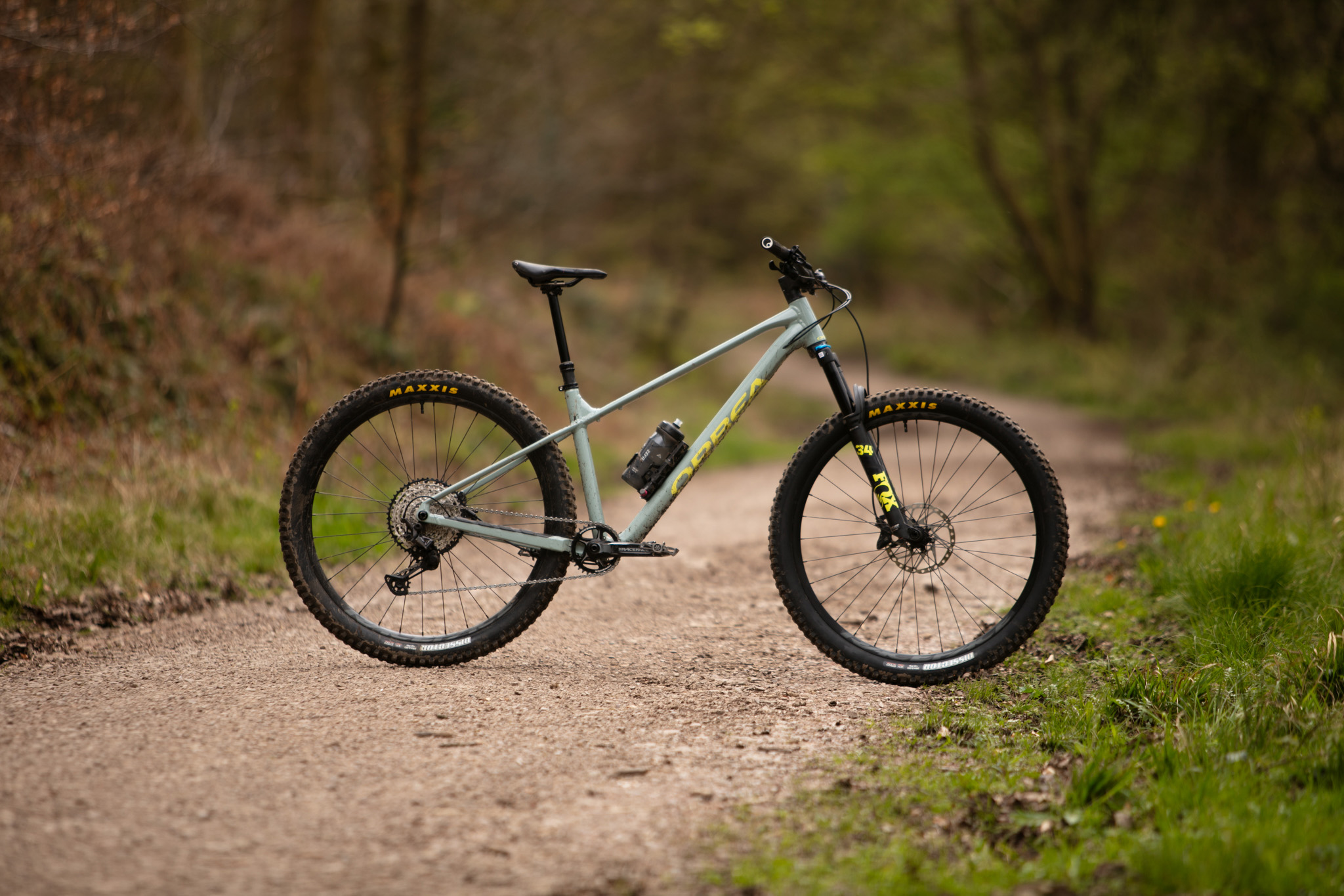 Orbea Laufey H-LTD mountain bike review