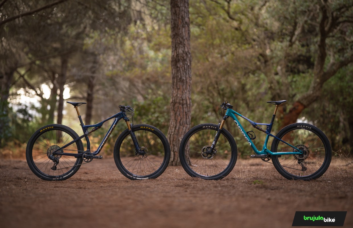 What has changed in the Orbea Oiz 2023, we analyse it face to face with its previous version