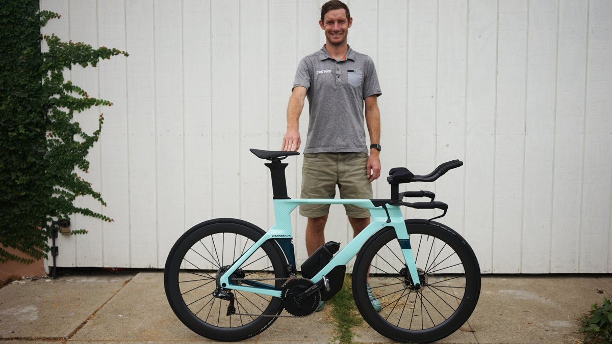 Unboxed: Orbea Ordu Tri Bike