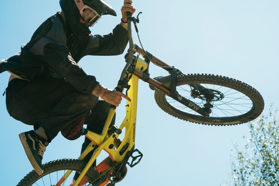 The Orbea Rallon Evolves to Become Both a Downhill and Enduro Machine. - Wideopen Magazine