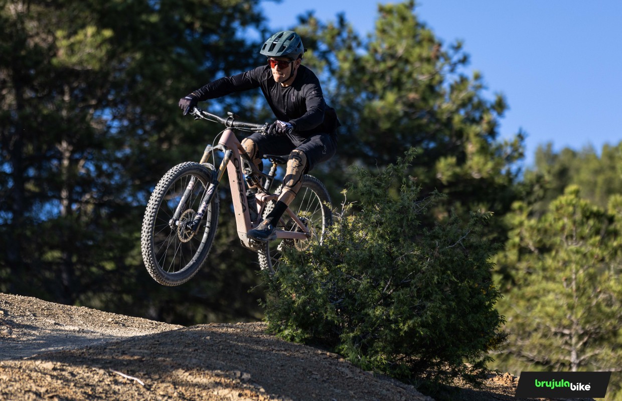 We tested the Orbea Rise 2025 and it goes straight to our favorites