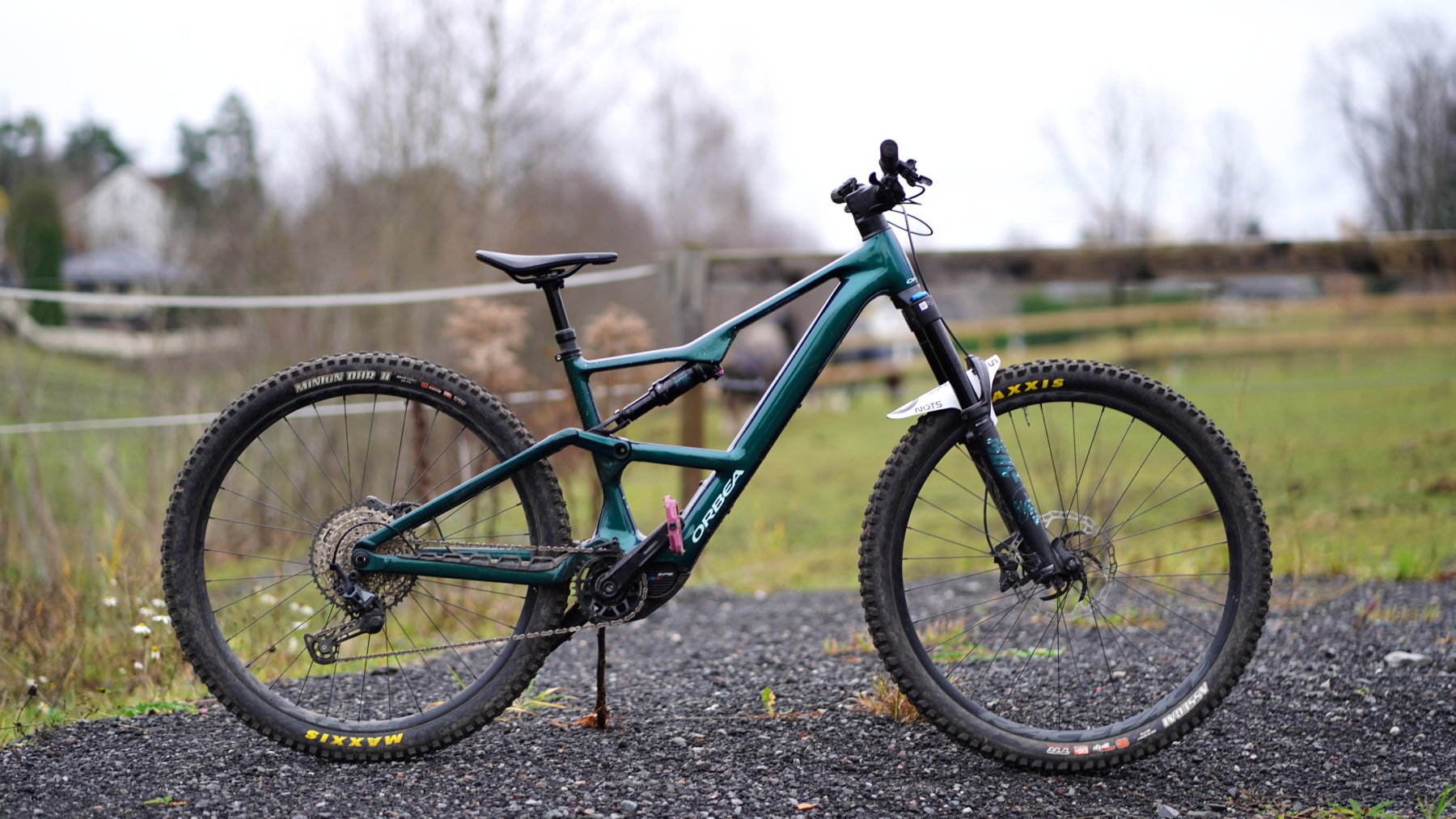 We rode the Orbea Rise LT H20