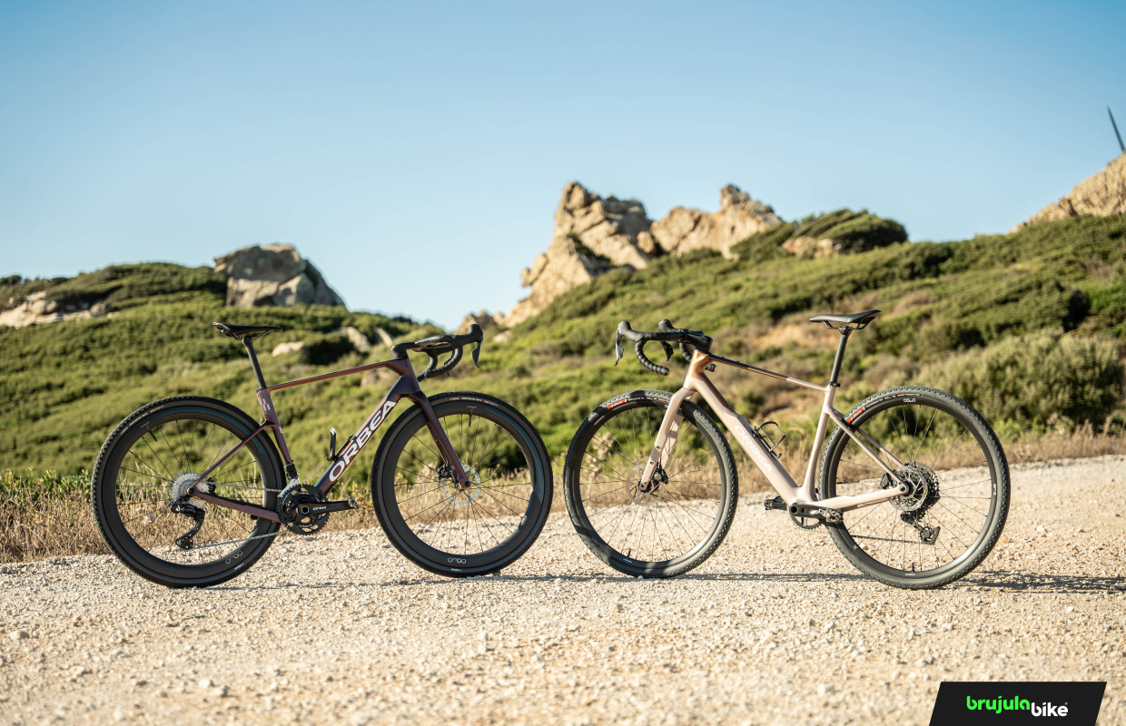 We face the Orbea Terra and the Terra Race 2025: two interpretations of gravel, one same DNA