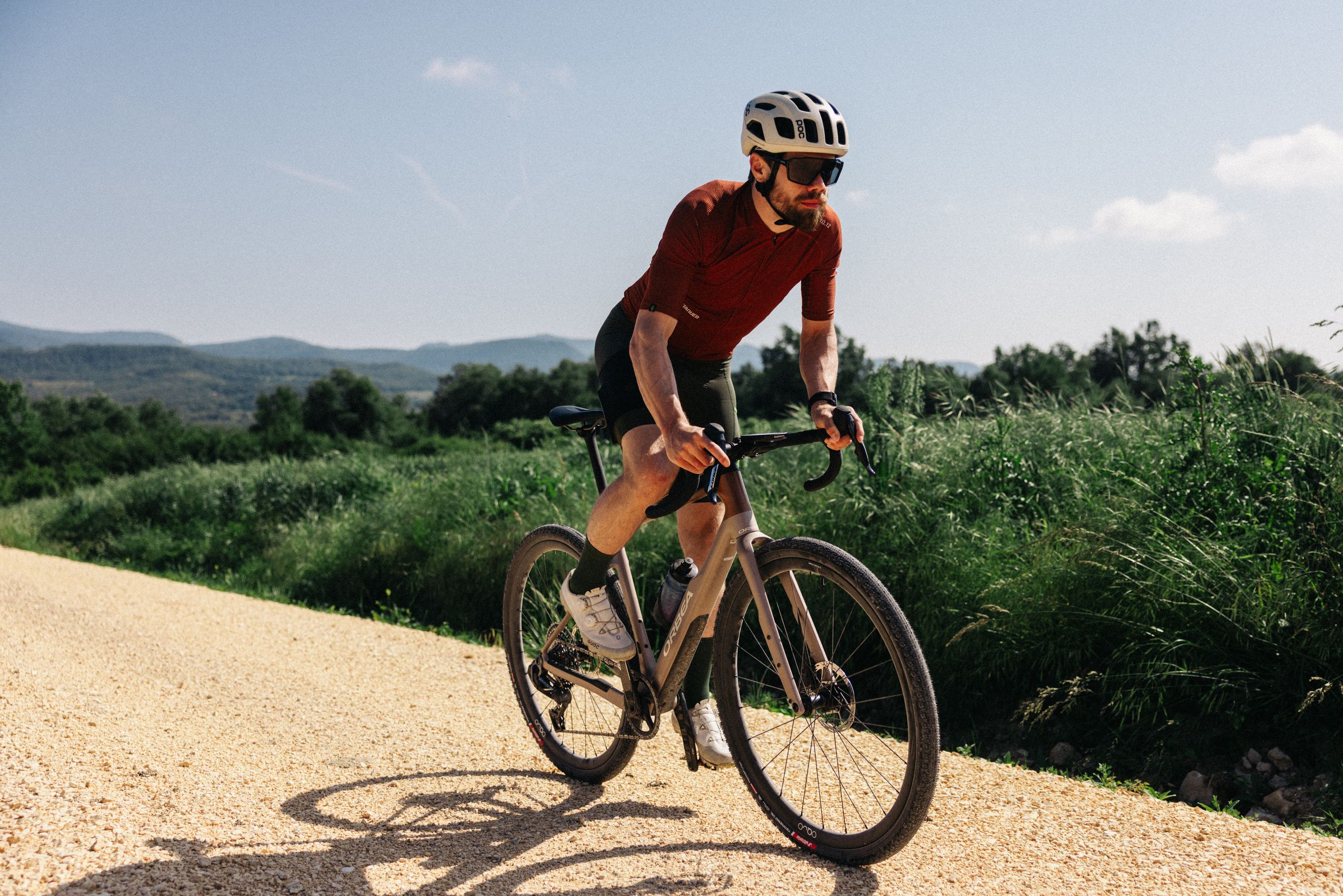 Orbea Terra gravel bike first ride review