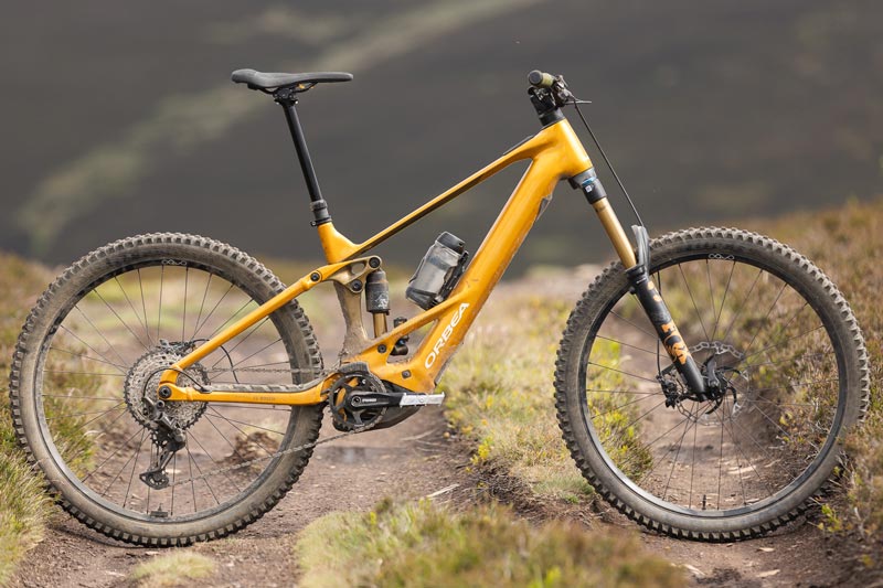 Long Term Review: The Alloy Orbea Wild H | The Loam Wolf