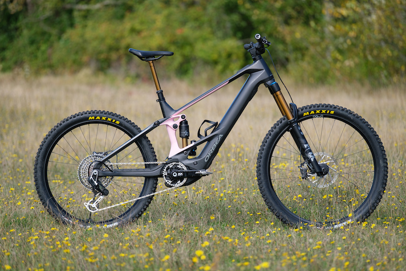 First Ride: 2025 Orbea Wild eMTB - Now With More Travel & A Mixed Wheel Option - Pinkbike