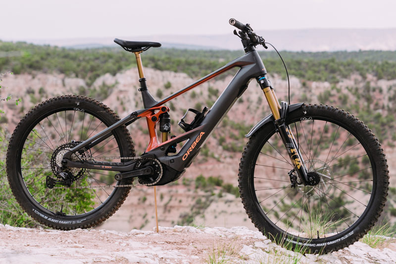 Orbea Wild M-Team Review | 2025 eMTB Shootout - The Loam Wolf