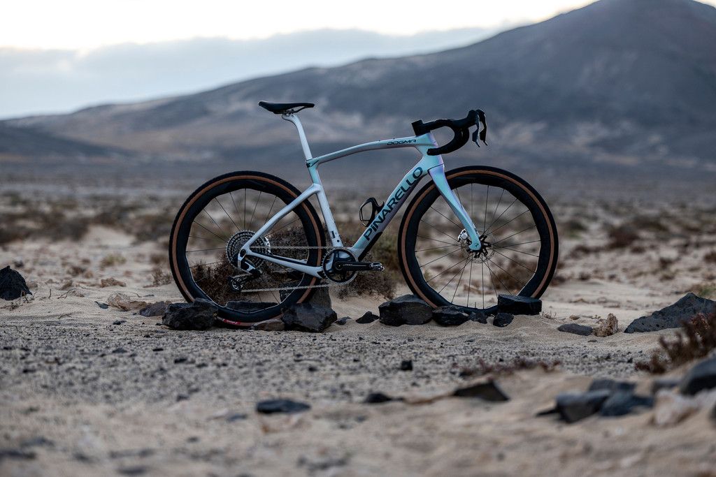 Pinarello launches 'lightest aero gravel race bike' Dogma GR
