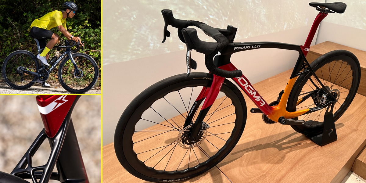 First Ride Pinarello Dogma X