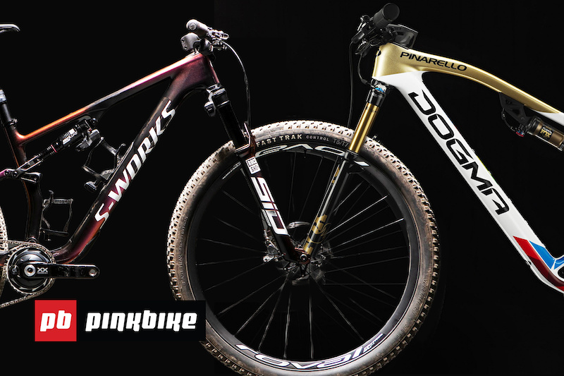 Video: Specialized Epic 8 vs Pinarello Dogma XC
