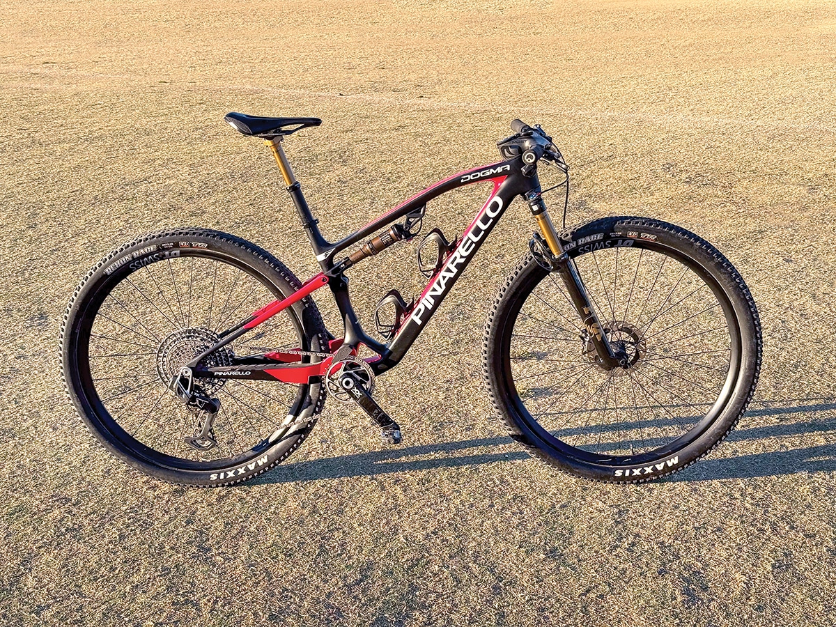 Pinarello Dogma XC Long-Term Review: The Olympic- ...