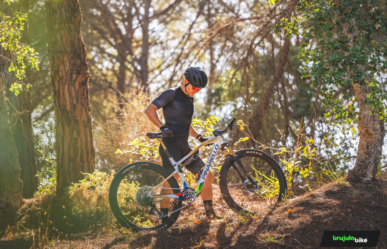 We tested the Pinarello Dogma XC, is it as fast as Tom Pidcock?