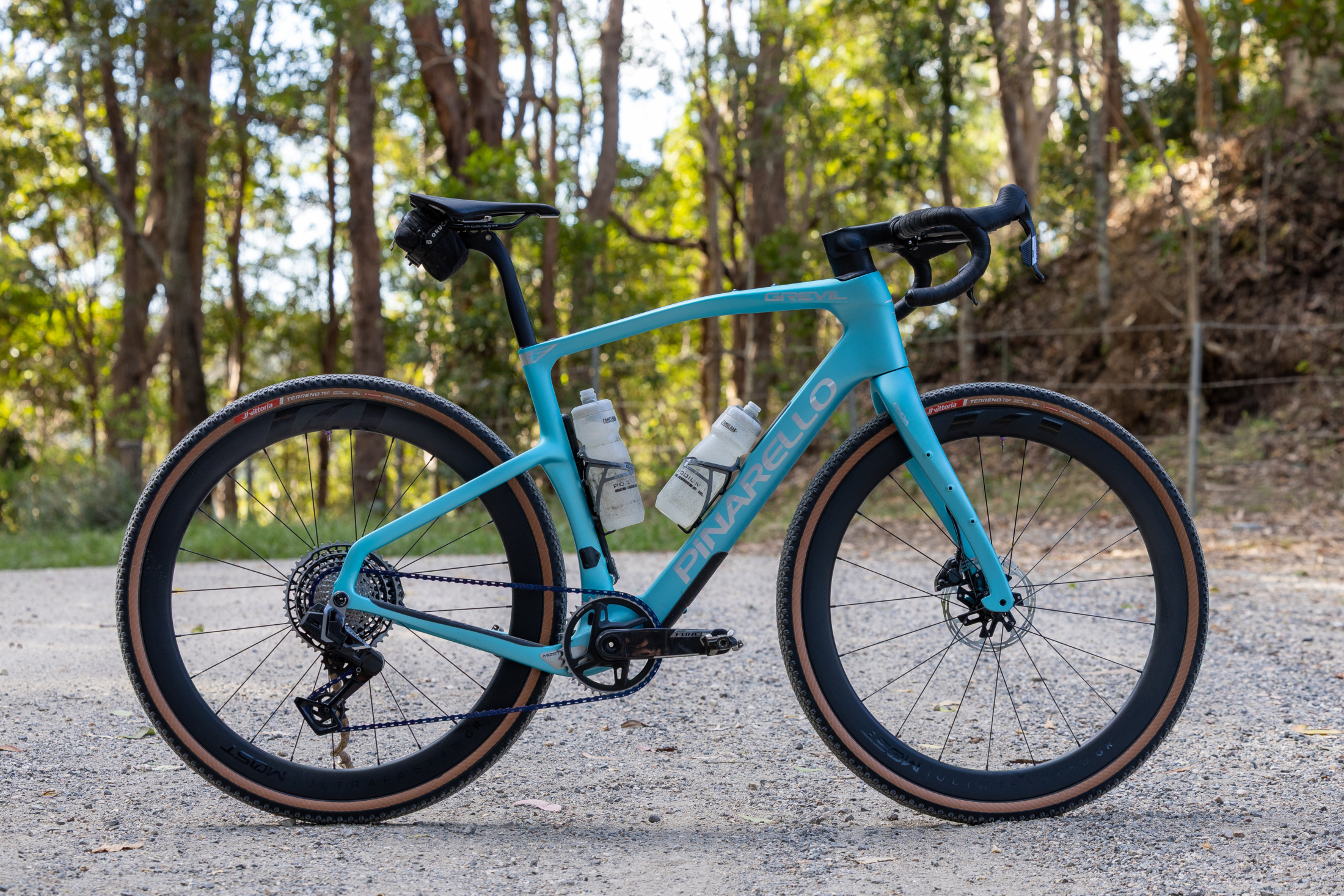 Pinarello Grevil F7 Review 2025 | A wavy Italian gravel bike with big capability