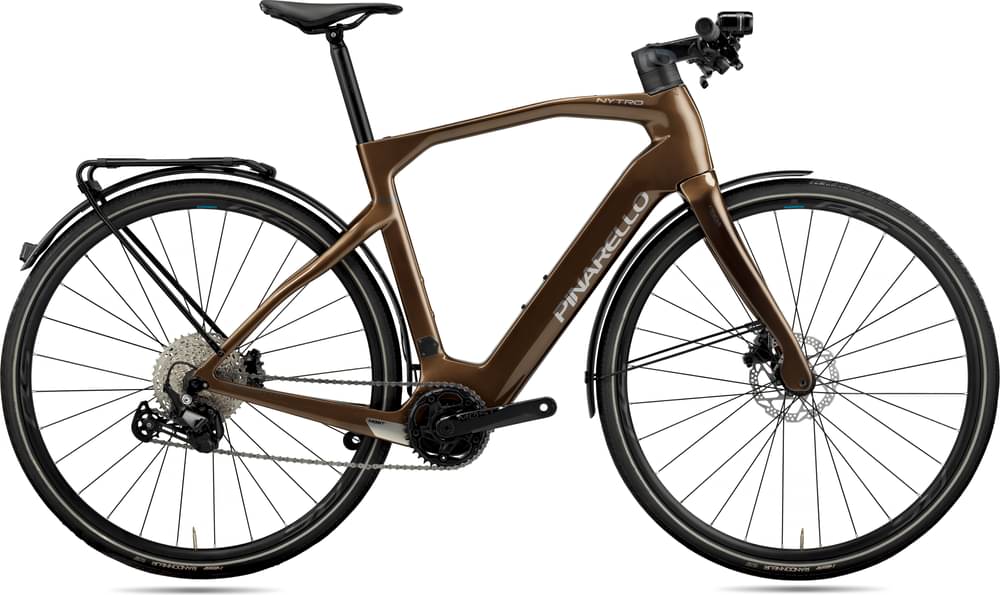 PINARELLO NYTRO E5 ALLROAD SHIMANO DEORE 2024 - Review, Test & Price