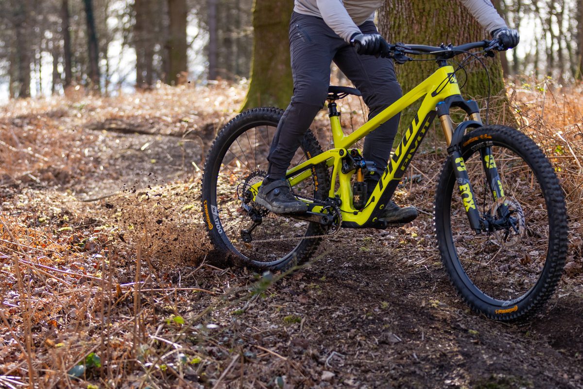 I tested the new Pivot Firebird and it's a true racer's enduro bike