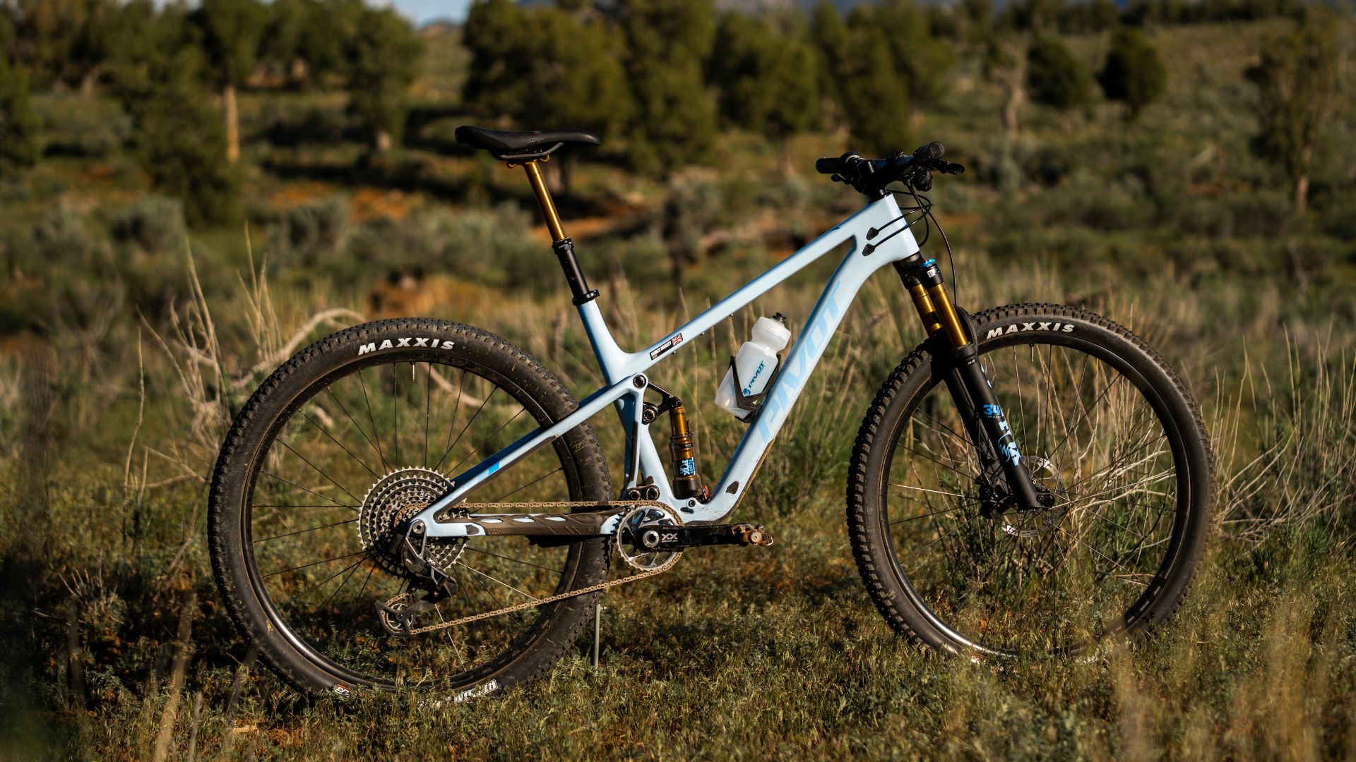 Pivot Mach 4 SL Team XX SL first ride review - MBR